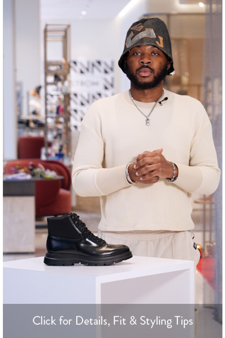Adam Lace-Up Boot video