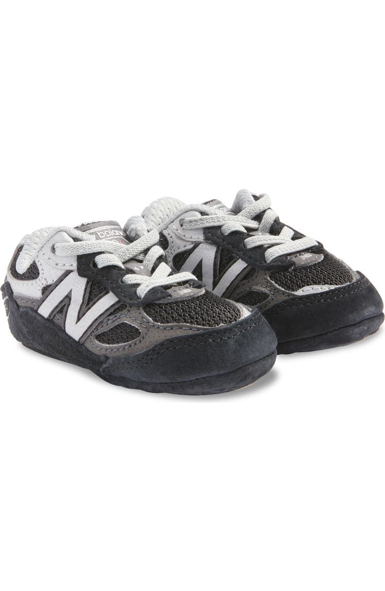 New Balance 990 Sneaker, Main, color, Black/ Silver