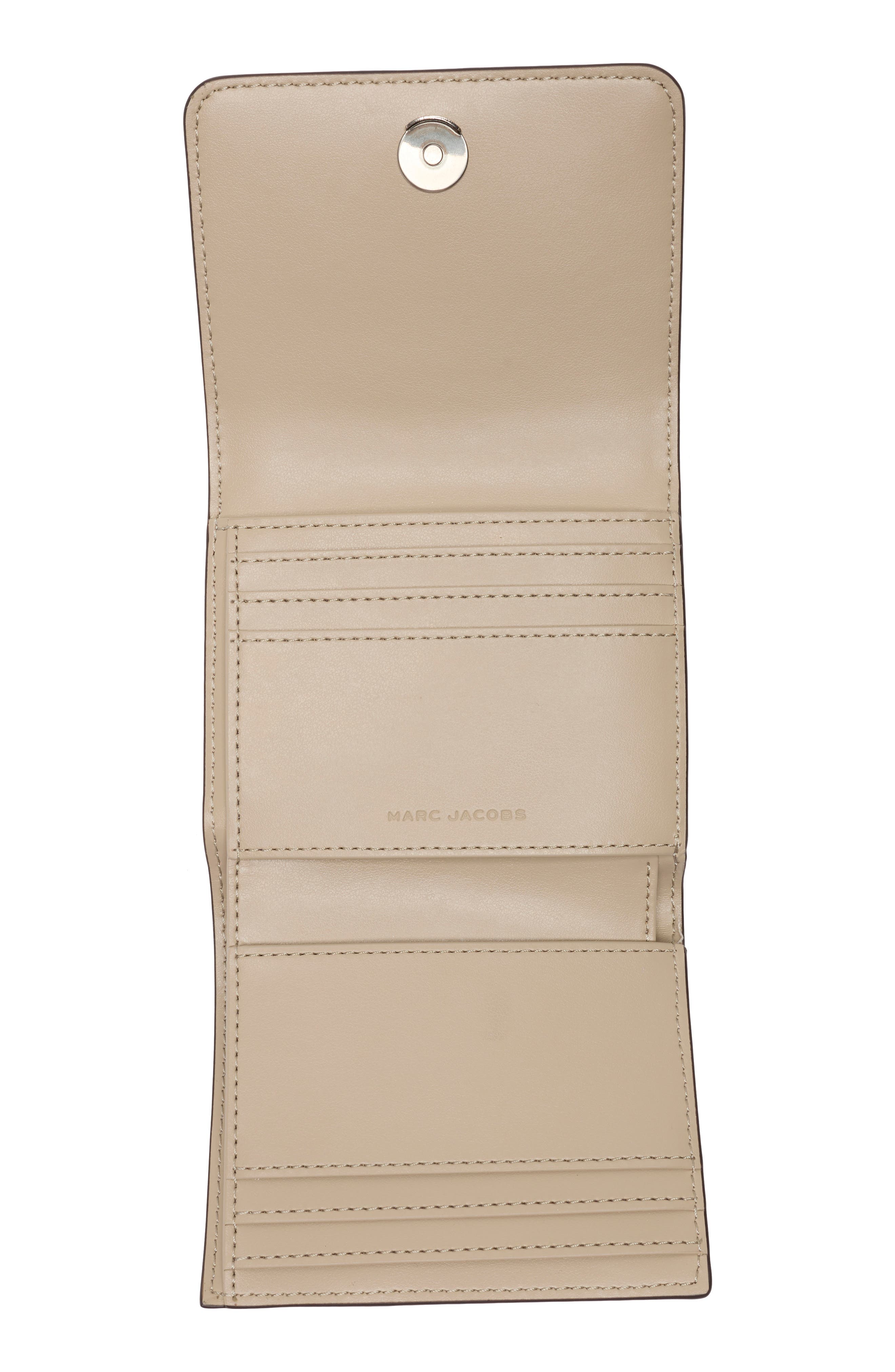 小物 newsweetspot Marc Jacobs Standard Supply Leather Envelope Wallet (Women