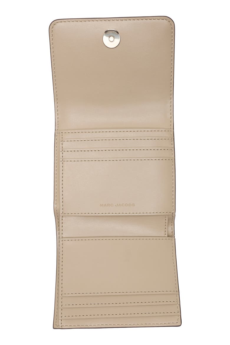 Standard Supply Leather Envelope Wallet, Alternate, color, MARSHMALLOW