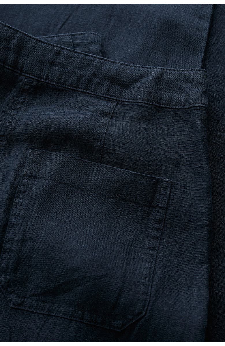 Seasalt Cornwall Saltings Cropped Linen Pants, Alternate, color,