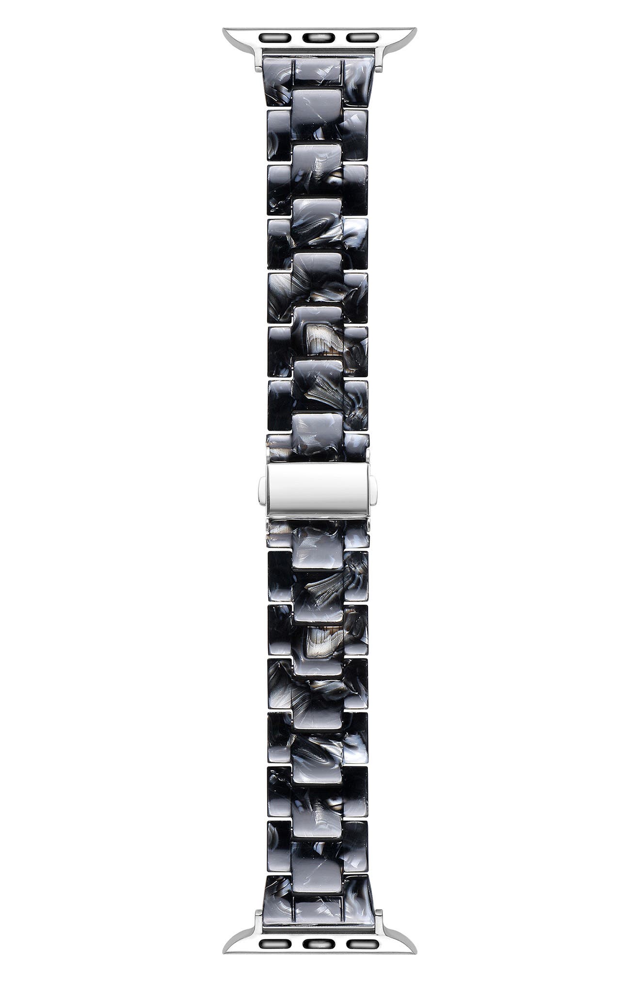 The Posh Tech Claire Resin 20mm Apple Watch® Bracelet Watchband