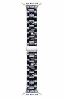 The Posh Tech Claire Resin 20mm Apple Watch® Bracelet Watchband