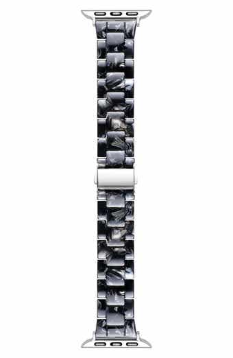 The Posh Tech Claire Resin 20mm Apple Watch® Bracelet Watchband