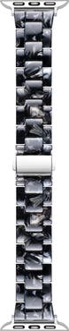 Posh Tech Claire Resin 20mm Apple Watch® Bracelet Watchband