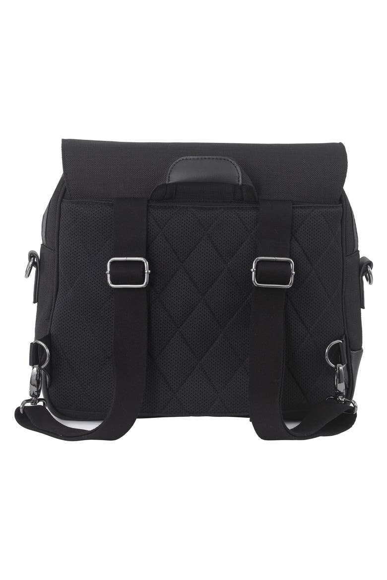 Convertible Diaper Bag, Alternate, color, CAVIAR