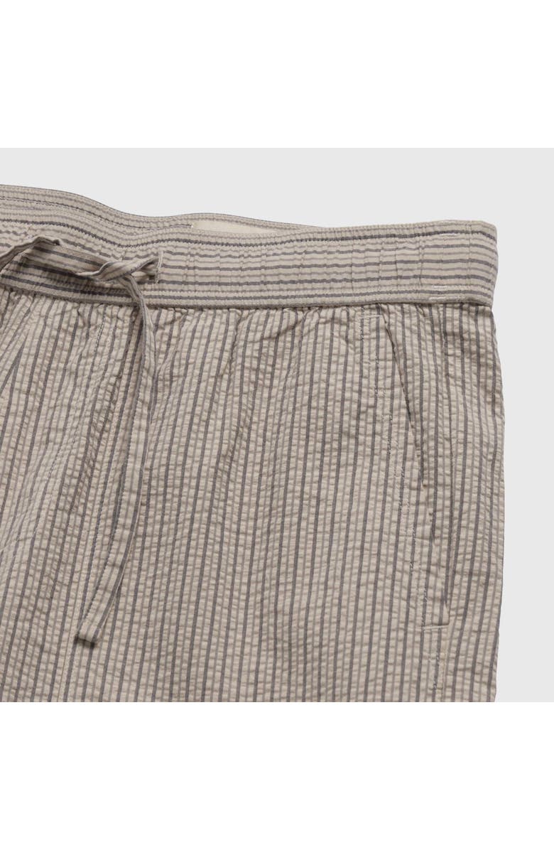 Surfside Supply Co. Tyler Crinkle Stripe Drawstring Short, Alternate, color, Chinchilla