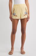 Cleobella Wes Embroidered Shorts