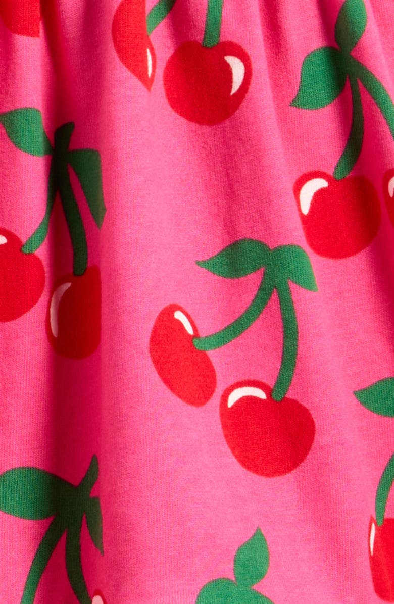 Mini Boden Kids' Twirly Cotton Jersey Dress, Alternate, color, 