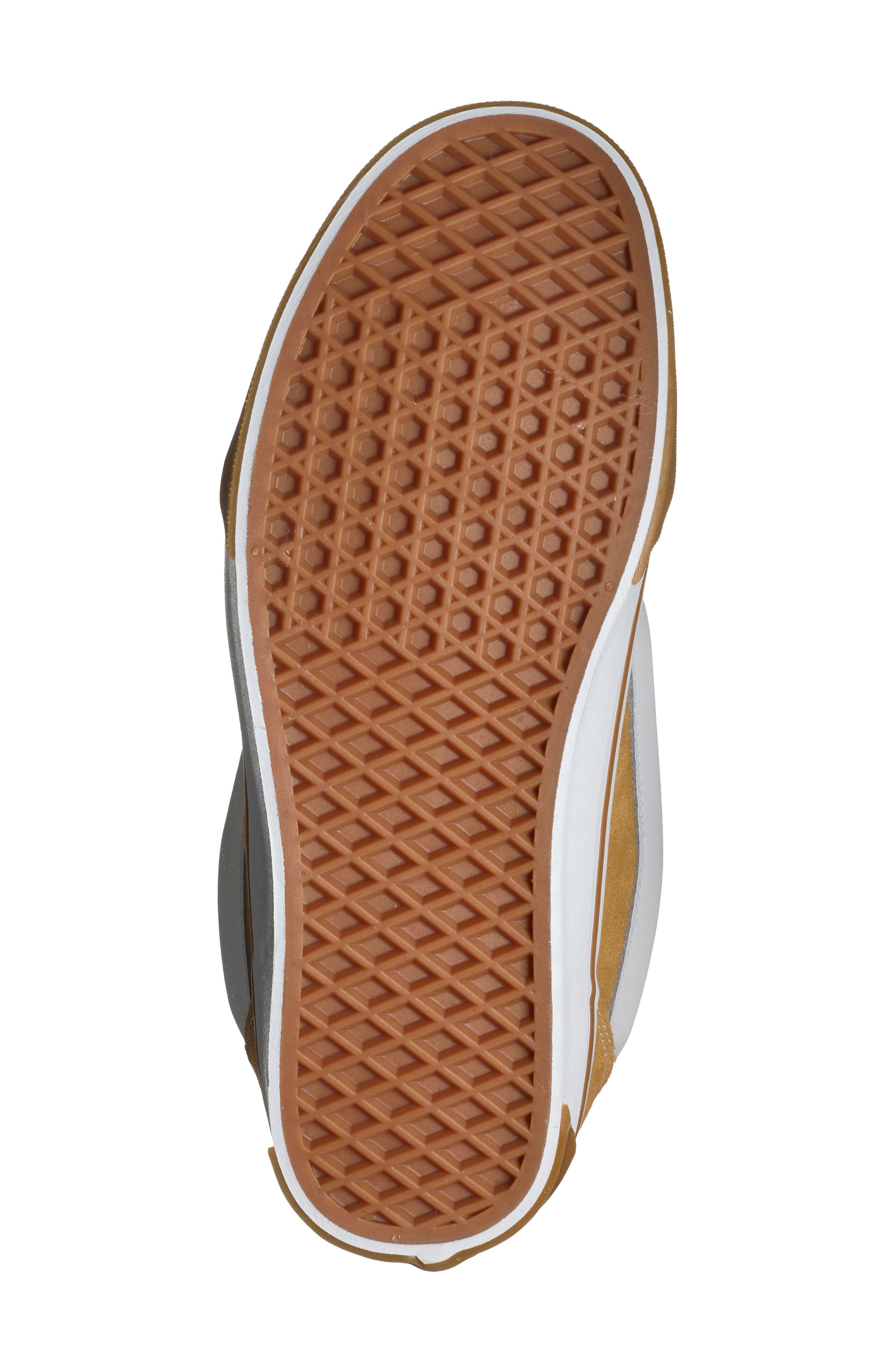 Knu Skool Sneaker, Alternate, color, HONEY YELLOW