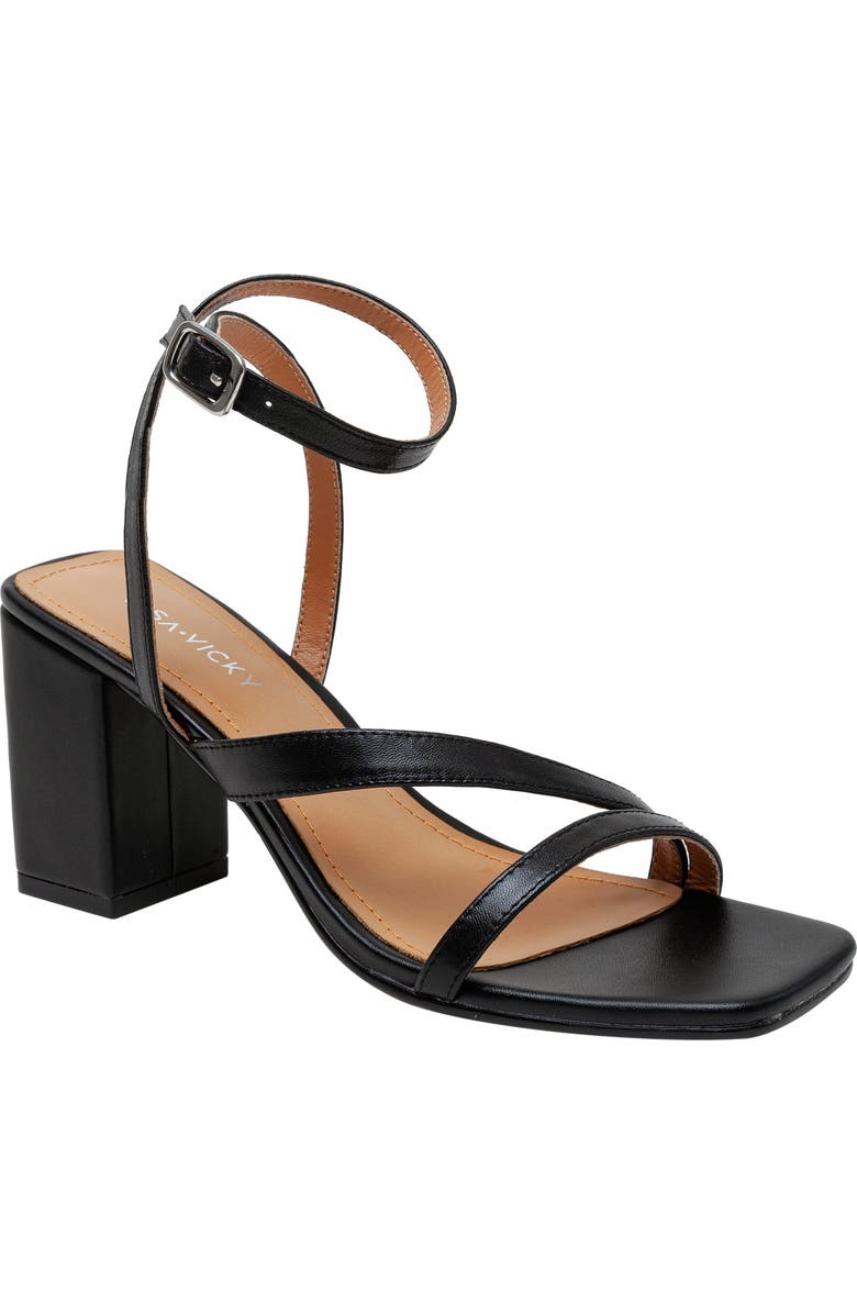 Lisa Vicky Violet Ankle Strap Sandal, Main, color,