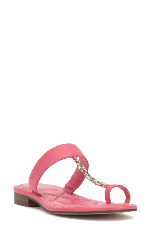 Vince Camuto Lexie Toe Loop Sandal In Pink