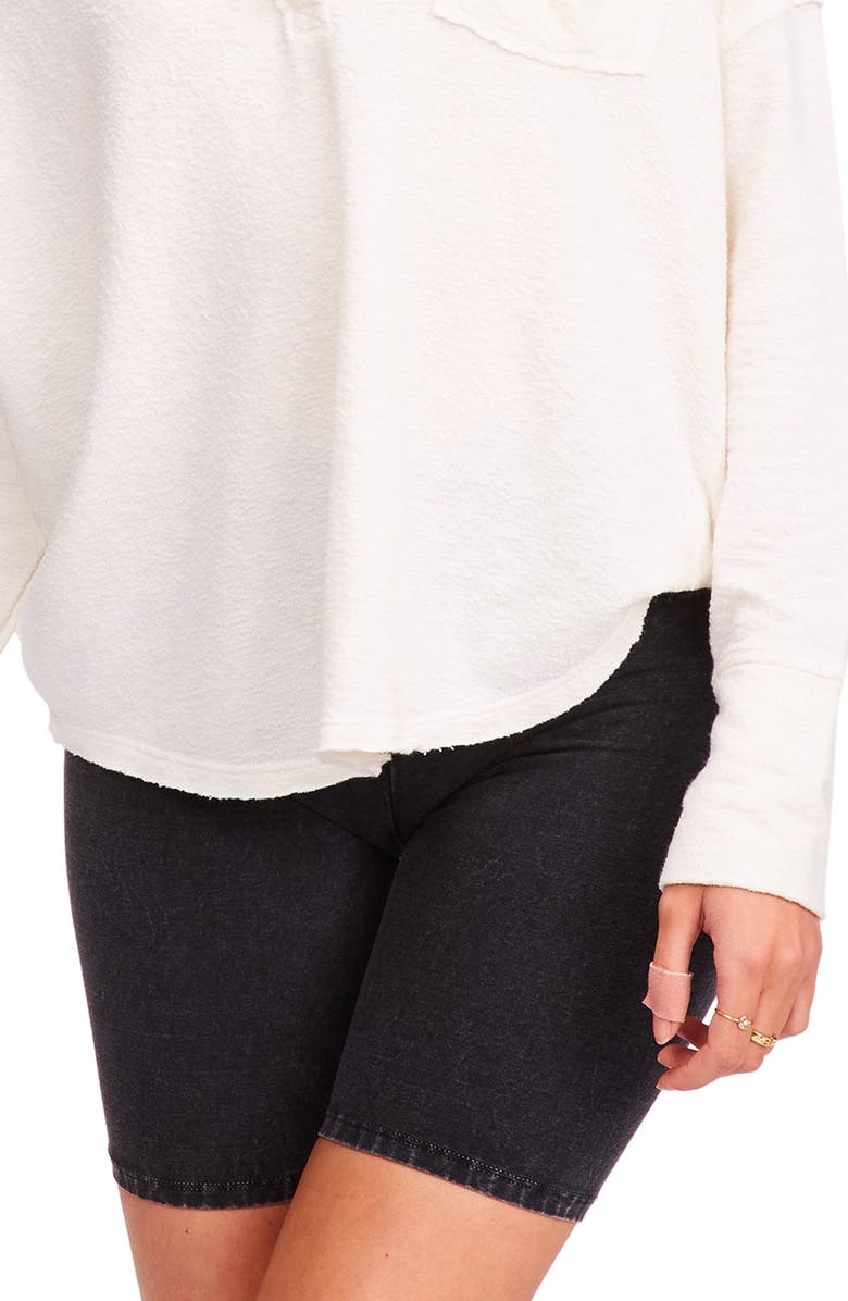 Billabong Biker Babe Tie Dye Bike Shorts, Main, color,