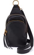 HOBO Fern Small Leather Sling Bag