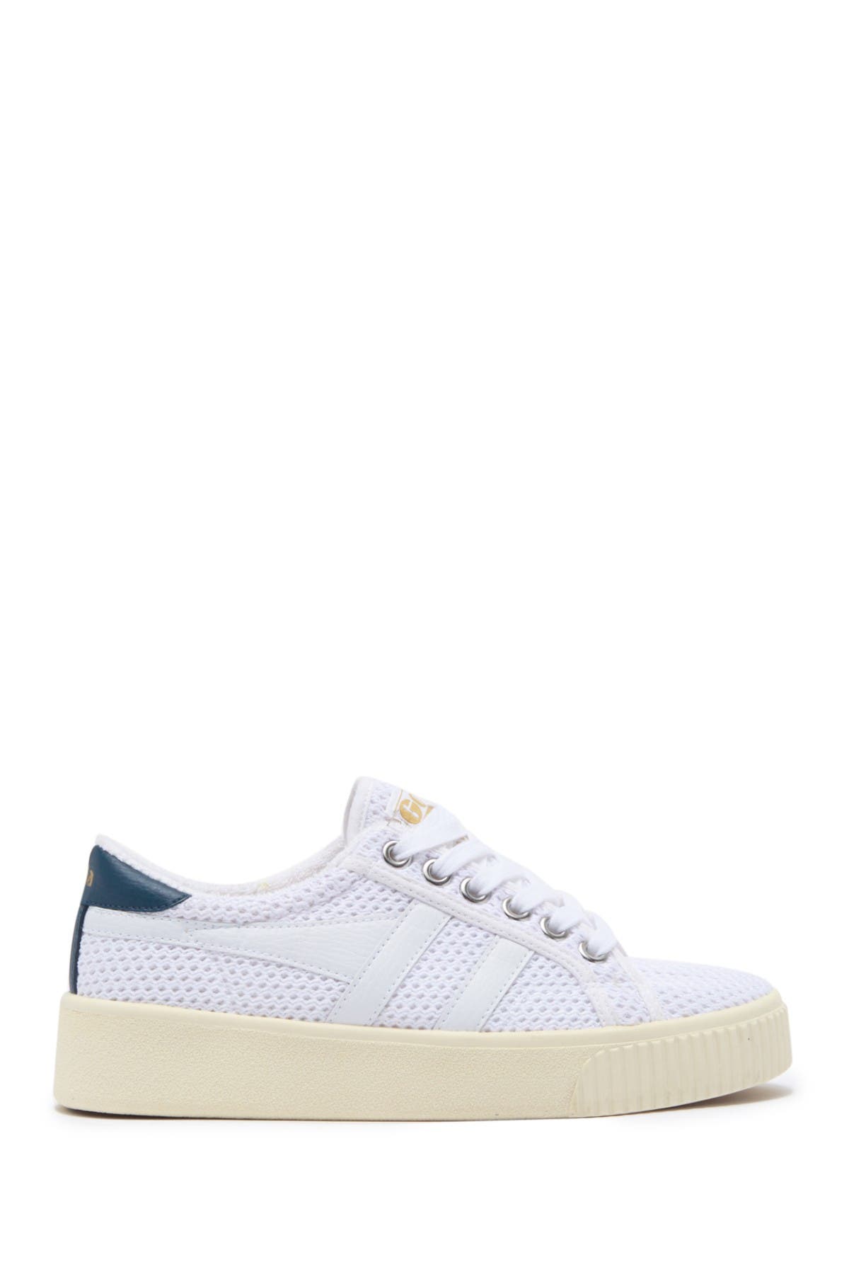 Gola Baseline Mark Cox Mesh Sneaker, Alternate, color, 