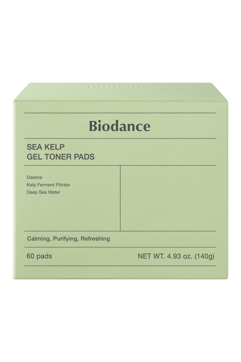 Sea Kelp Gel Toner Pads, Alternate, color, NO COLOR