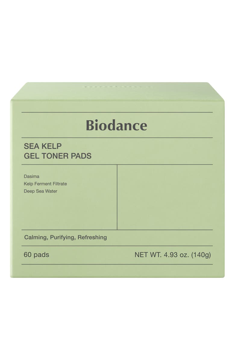 BIODANCE Sea Kelp Gel Toner Pads, Alternate, color,