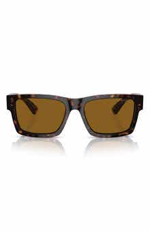 56mm Rectangular Sunglasses