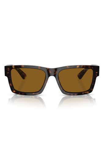 56mm Rectangular Sunglasses