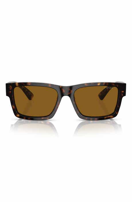 56mm Rectangular Sunglasses