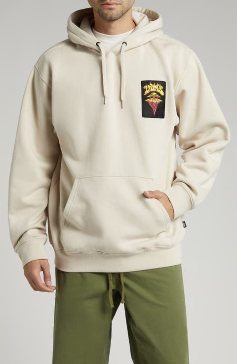 Meteor Mushroom Cotton Blend Hoodie