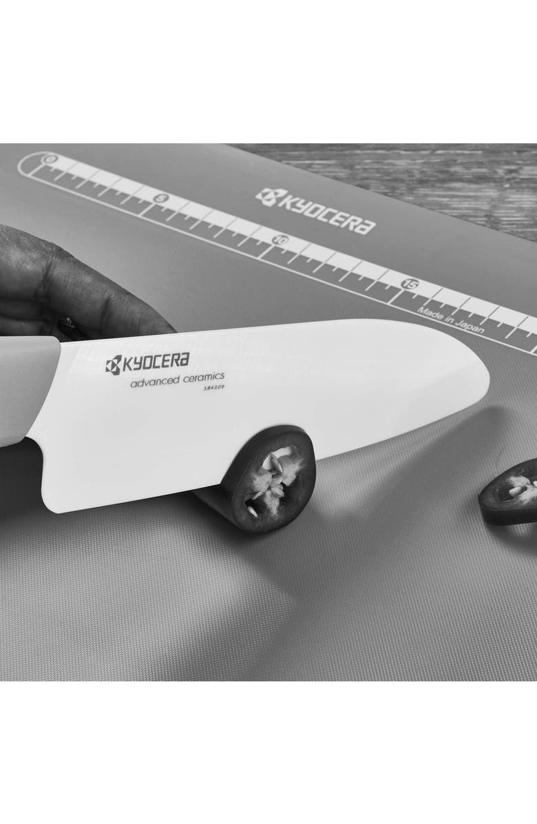 Kyocera Advanced Ceramics 3 Piece Revolution Series Knife Set, Pink, Alternate, color, Pink