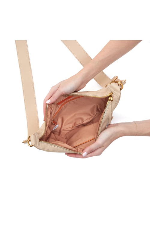 HOBO HOBO CARMEN LEATHER SLING BAG