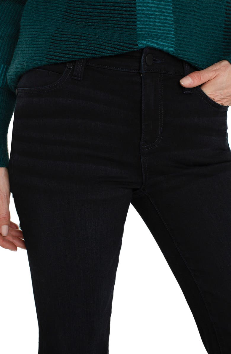 Liverpool Hannah Flare Jeans, Alternate, color, Apollo