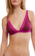 Free People Intimately FP Oh My Darling Plunge Bralette