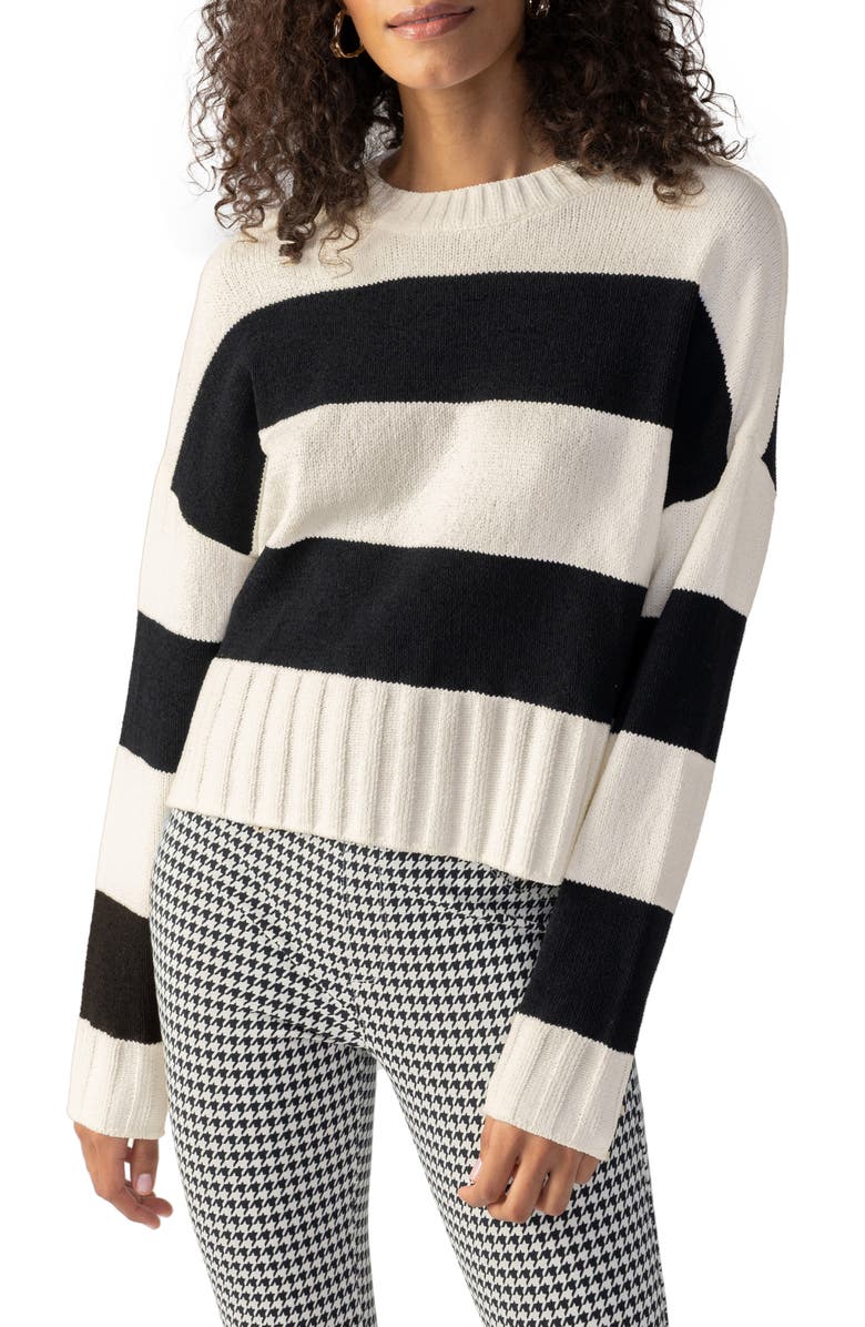 Sanctuary New Dream Stripe Sweater, Main, color,