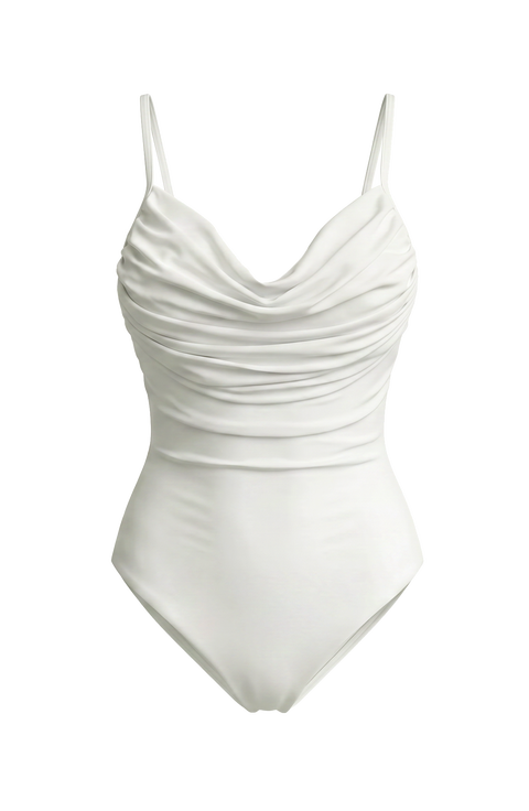 Manta Sculpting Plunge One-Piece Recycled Swimsuit
