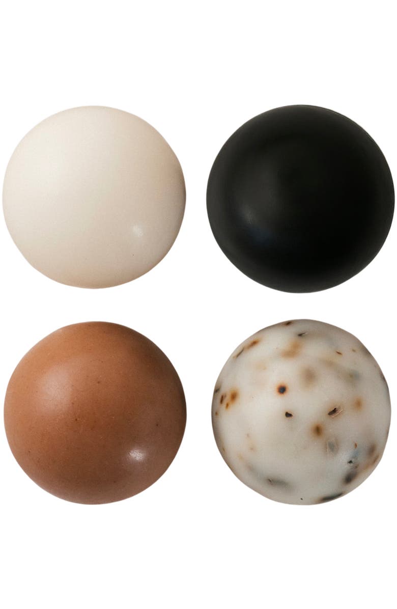 Summer Solace Tallow Vetiver Grounding Sphere Soap, Main, color, Off-White