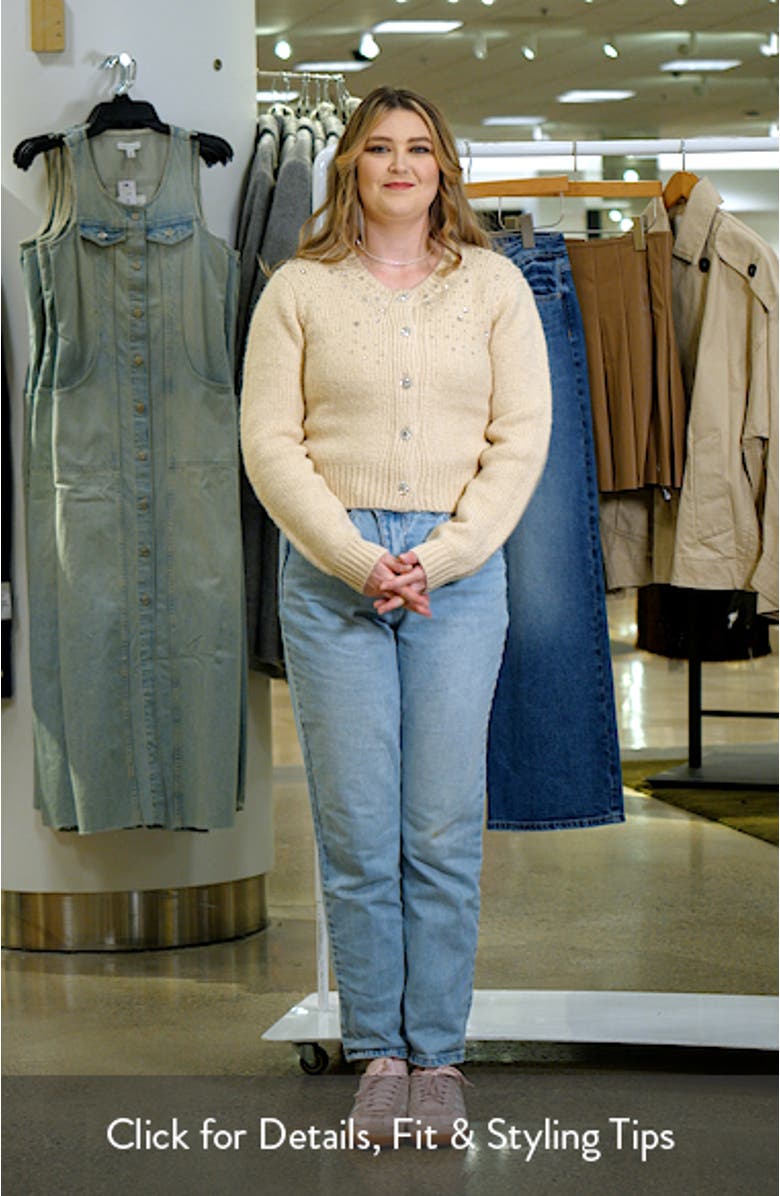 Sigourney Embellished Cardigan, sales video thumbnail