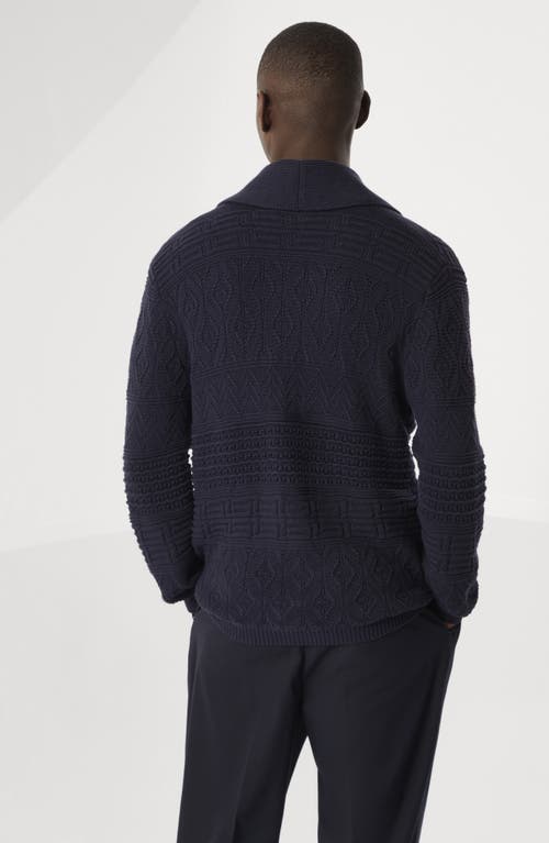 Brunello Cucinelli Cárdigan - Azul In Navy Blue