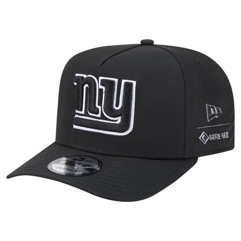 Men's New Era  Black New York Giants Gore-Tex A-Frame 9FIFTY Adjustable Hat
