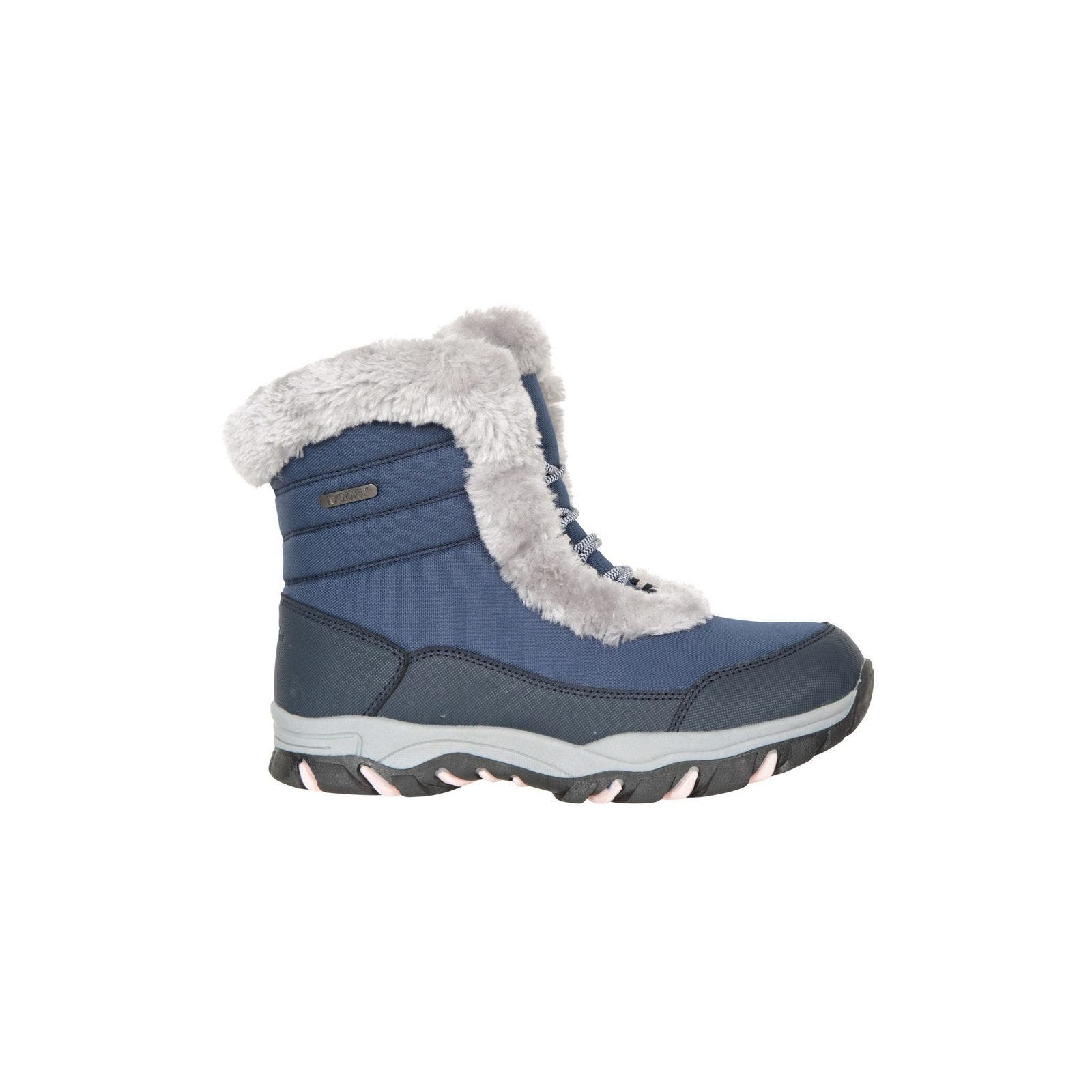 Ohio Thermal Short Shaft Snow Boots, Alternate, color, Blue