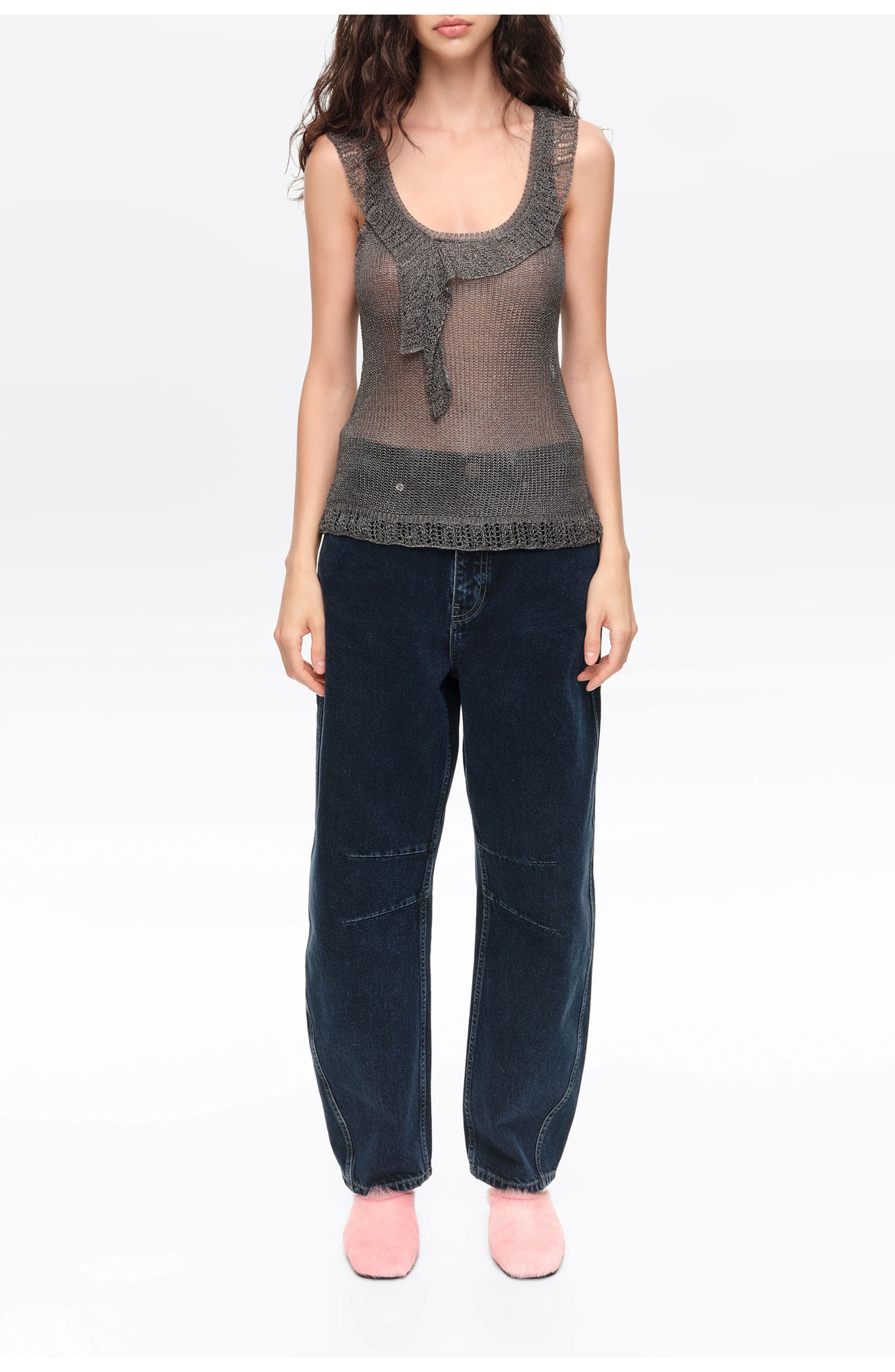 selected DARK DENIM BLUE