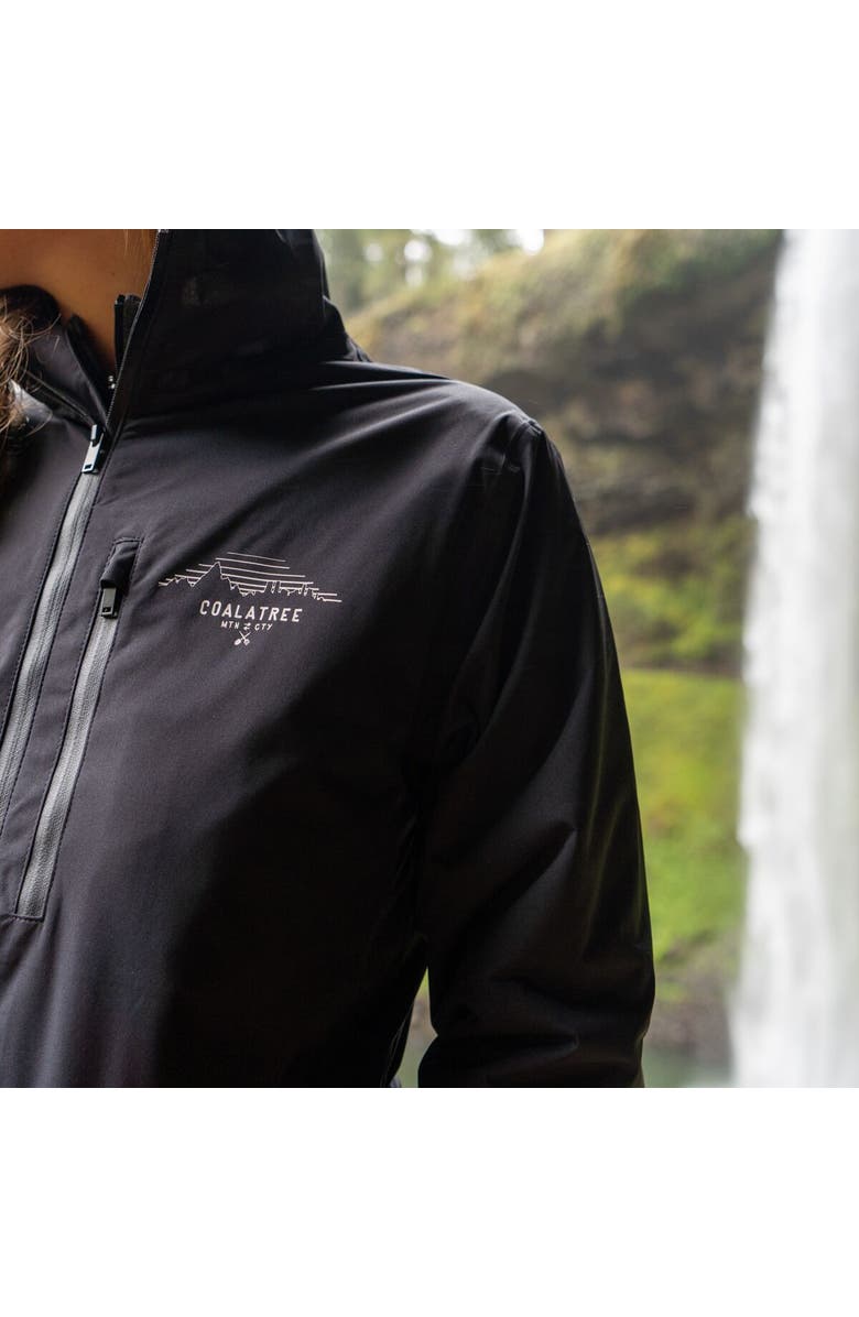 Coalatree Barrage Technical Shell - Women's, Alternate, color, Black