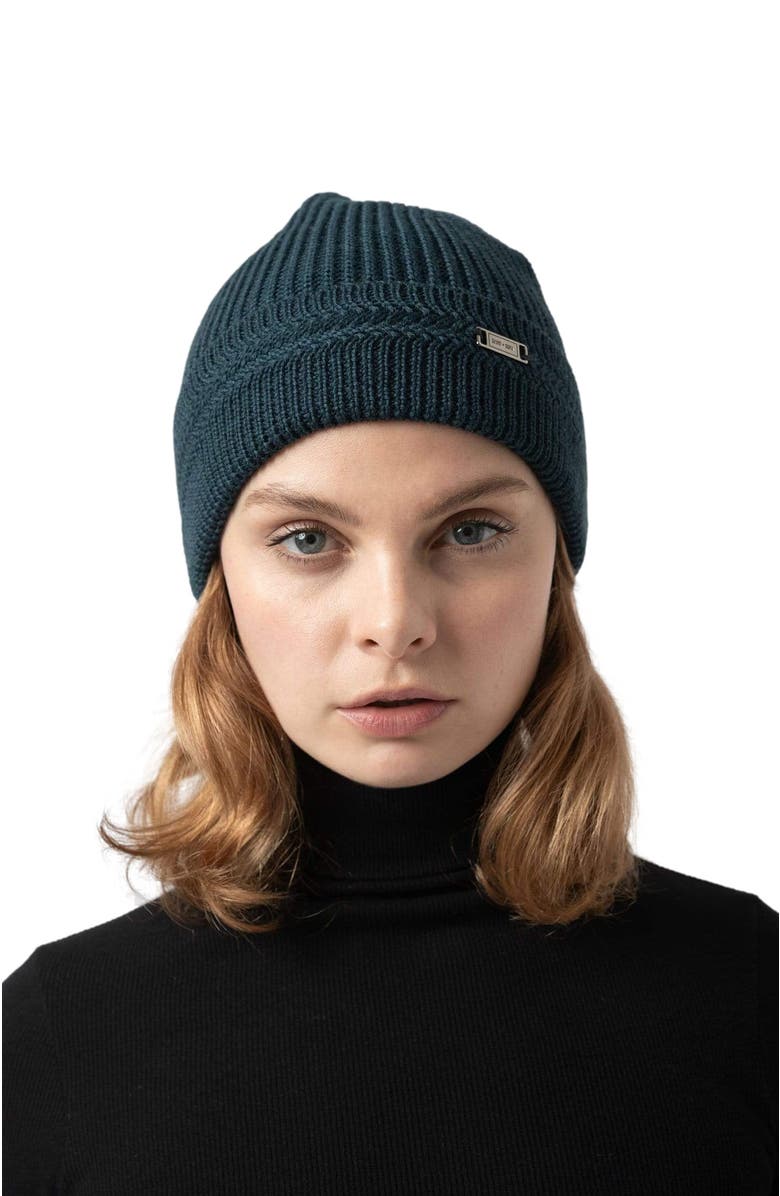 Saint + Sofia Miranda Lace Tee, Alternate, color, Black