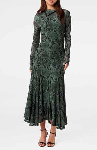 Ever New Tammy Asymmetrical Hem Midi Dress