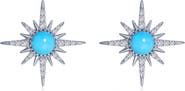 Lafonn Simulated Diamond Stud Earrings