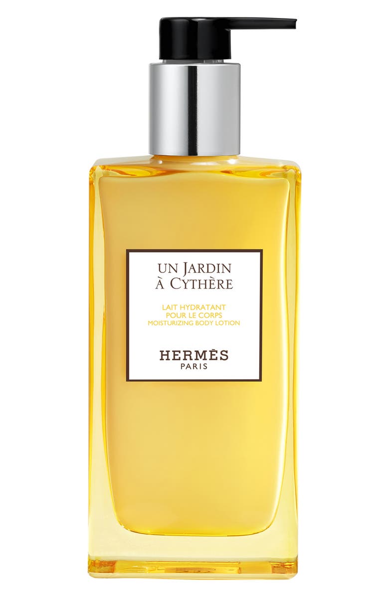 Hermès Un Jardin à Cythère - Moisturizing Body Lotion, Main, color,