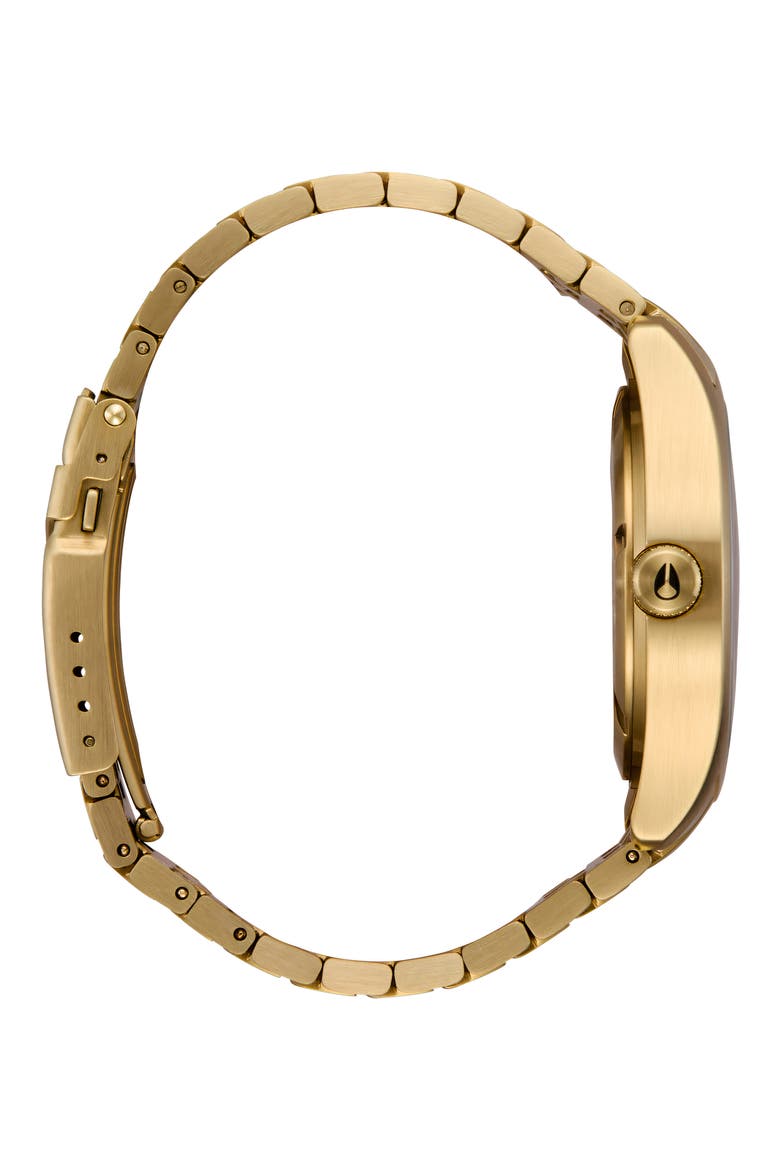 Echo Solar Automatic Bracelet Watch, 38mm, Alternate, color, GOLD / BLACK
