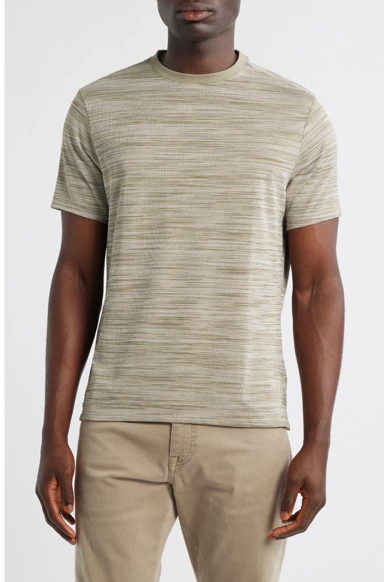 Leon Space Dye T-Shirt, Main, color, PASTEL OLIVE