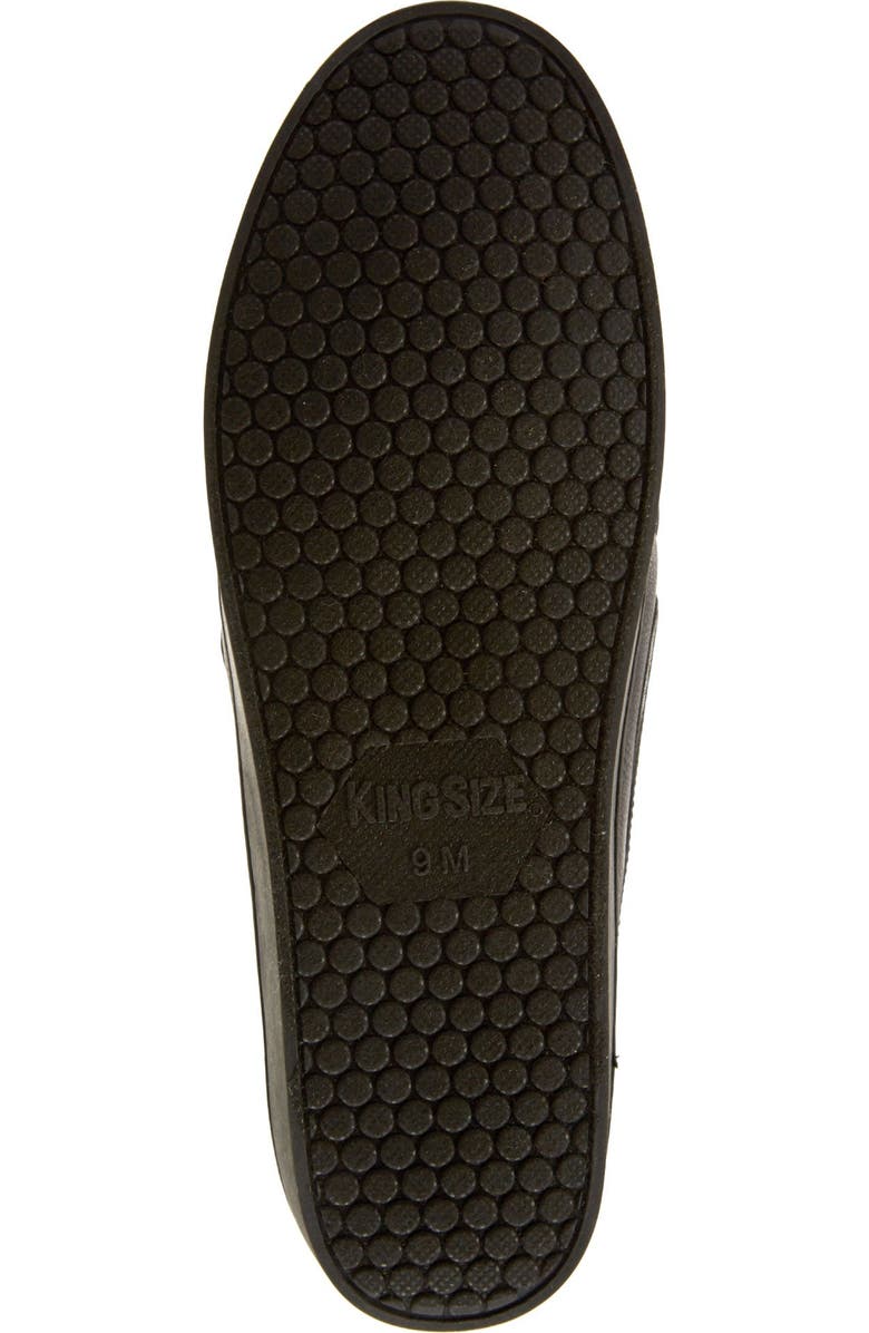 KingSize Romeo Slippers, Alternate, color, Black