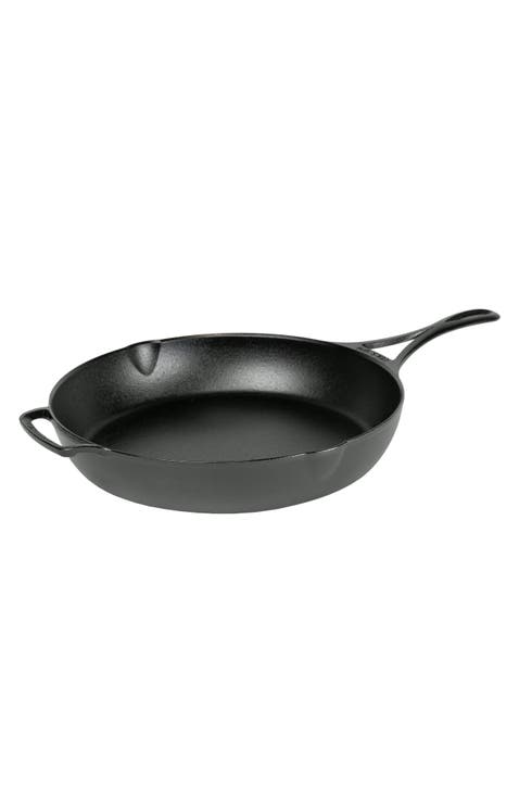 Blacklock 12 Inch Triple Seasoned Lightweight Cast Iron Skillet