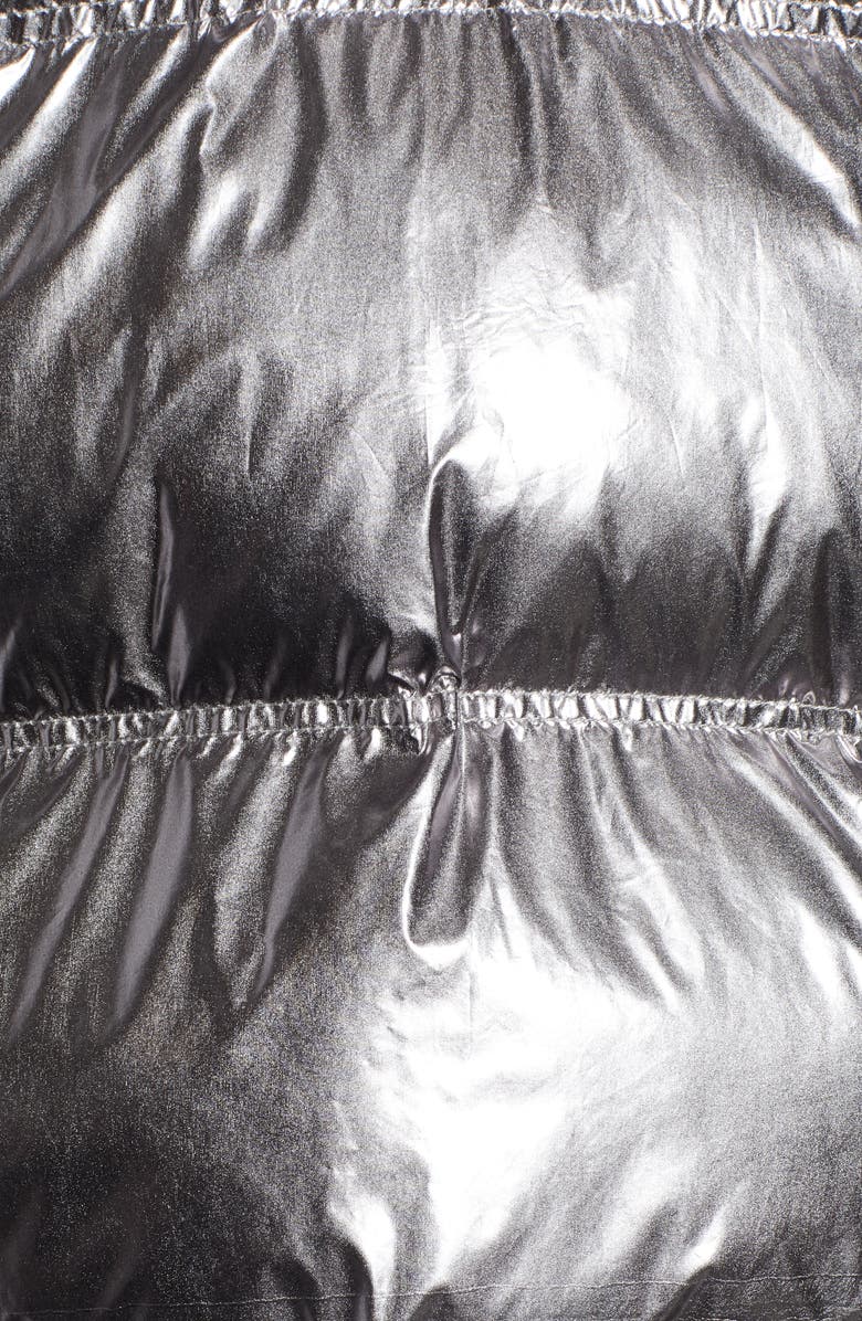 Sam Edelman Faux Fur Trim Hooded Puffer Coat, Alternate, color, 