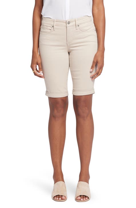 Briella Cuffed Bermuda Shorts