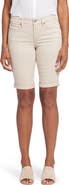 NYDJ Briella Cuffed Bermuda Shorts