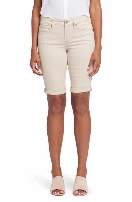 NYDJ Briella Cuffed Bermuda Shorts